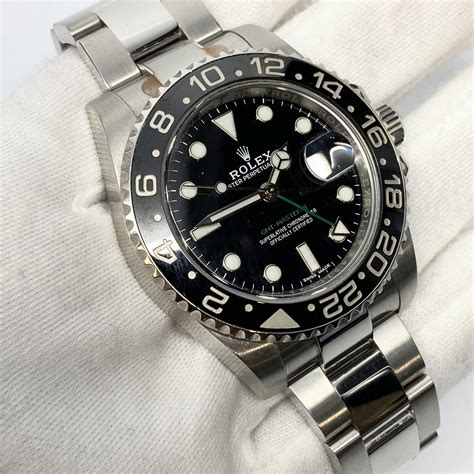 rolex gmt master 2 black|Rolex GMT Master ii ghost.